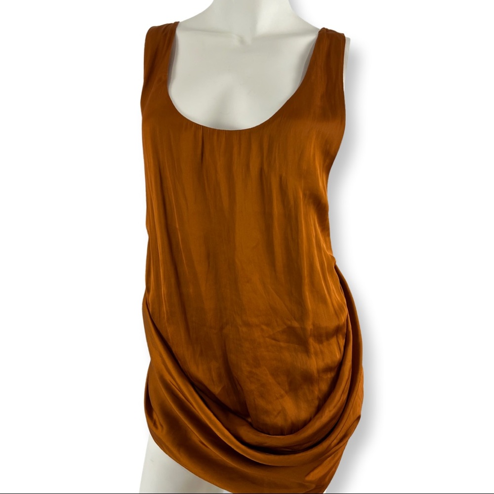 Haider Ackermann Sleeveless Sheen Top - Size 36